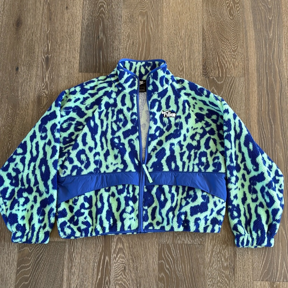 Nike fleece full zip